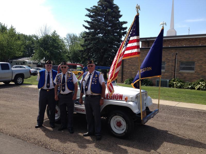 Parades attended The American Legion Centennial Celebration